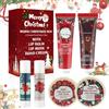 HASAIKA® Set Creme Mani Regalo, Set Creme Mani Riparatrice per Natale con balsamo per le labbra, crema idratante per le mani, crema per i piedi, adatto ai regali per le feste di Natale (6 pezzi)