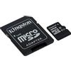 Kingston SDCS/32GB Canvas Select MicroSD, Velocità UHS-I di Classe 10, fino a 80 MB/s in Lettura, con Adattatore SD