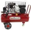 GeoTech-Pro BACP50-8-2 - Compressore aria elettrico a cinghia - Motore 2 HP - 50 litri - potenza 8 bar