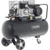 BlackStone B-LBC 100-20 - Compressore aria elettrico a cinghia - Motore 2 HP - 100 lt