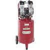 GeoTech S-AC50V-10-15C - Compressore aria elettrico oilless - Motore 1.5 HP - 50 lt Verticale Silenziato