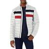 Tommy Hilfiger Lightweight Down Alternative Packable Puffer Jacket Cappotto Piumino, Blocco di Colore Ghiaccio, 3XL Uomo