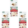 Versele-Laga Complete Crock Mela | Confezione Tripla | 3 x 50 g | Snack per conigli e roditori | Croccante all'esterno e morbido ripieno di mela | Facile da digerire e senza zuccheri aggiunti