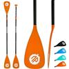 Niphean Sup Paddle, Pagaie Paddle Galleggianti Staccabili in 3 e 4 Pezzi, Pagaia Sup Regolabile, Remi Durevoli