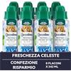 Coccolino Profumo per Bucato Freschezza Celeste, Extra Profumo* a lungo. Efficace Anche a Freddo e nei Cicli Brevi, con note di fragranza Patchouli, Lavanda, Eucalipto, 8 Pezzi da 342ml