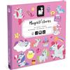 JANOD Magnéti'stories Janod gli Unicorni