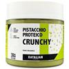 AMZ BETTER EATALIAN by AMZ BETTER Crema Proteica al Pistacchio CRUNCHY 200 gr, Crema Spalmabile con Granella di Pistacchio, Gusto Dolce, Ideale sul Pane, per Farcire Dolci, Dubai Chocolate, Made in Italy
