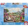 Schmidt Spiele 58038 Thomas Kinkade, Disney, Cinderella-Happily Ever After, Puzzle da 1000 pezzi, Multicolore, normale, CSG58038