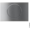 Geberit Sigma10 placca di azionamento Round, 115758SN5, Round Sigma10 [Placche di Scarico > Placche di Scarico per WC]