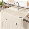 Villeroy & Boch Universal lavello da cucina, 632391KRHL12, Universal crema lucido [Lavelli da Cucina > per Base Sottolavello a partire da 90 cm]
