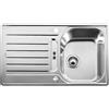 Blanco Lantos lavello da cucina, 519717, 45 S-IF Lantos acciaio inox satinato lucido [Lavelli da Cucina > per Base Sottolavello a partire da 45 cm]