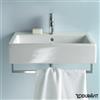 Duravit DuraSquare asta portasciugamani, 0030371000, Vero Air cromo [Accessori Bagno > Portasciugamani]