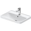 Duravit D-Neo lavabo da incasso, 0357600027, D-Neo bianco [Lavabi > Lavabi da Incasso]