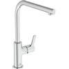 Ideal Standard Gusto rubinetto da cucina, orientabile, BD418AA, Gusto cromo [Rubinetteria da Cucina > Rubinetti da Cucina]