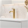 Fortis Bria Medium rubinetto lavabo, T320501BG, Bria oro spazzolato [Rubinetteria Bagno > Rubinetteria Lavabo]