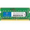 RASALAS 8 GB DDR4 2666 MHz (DDR4-2666) PC4-21300 (PC4-2666 V) Non-ECC Unbuffered 1,2 V CL19 1Rx8 Single Rank 260 Pin Laptop RAM Upgrade..