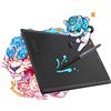 HUION Inspiroy H610X Tavoletta Grafica 10 × 6,25 pollici Grafica Tablet con 8 Tasti Programmabili e Penna a Pressione Senza Batteria Adatta per l'Home Office e l'E-Learning