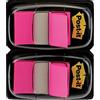 Post-It Segnapagina Post-It Index Medium, Rosa, Medium