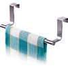 Tatkraft Horizon Toallero para Puerta, Acero Inoxidable, 23x6x7.2 cm