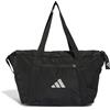 adidas Borsone sportivo da donna, nero, taglia unica, Nero, Borsone