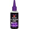 WELDTITE Lubrificante per tutte le stagioni con protezione superficiale per bici - Compatto ed efficace, 100 ml