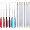 YSJCHEBS Estrattore di Ami da Pesca da 6 Pezzi, Strumento per Rimuovere Ami da Pesca, Estrattore di Ami, Attrezzatura da Pesca, Set di Attrezzi da Pesca, Strumento per Rimuovere Ami da Pesca