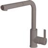 ELLECI Miscelatore Cucina con Doccetta estraibile Rubinetto Monocomando colore Tortora - MGKC0243