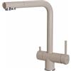 ELLECI Miscelatore Cucina Filtrante Monocomando con Canna Girevole colore Avena - MGKTOU51 Tourmaline