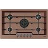 Foster Piano Cottura 5 fuochi a Gas 80 cm Inox colore Rame 7601 866 KE Copper