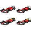 BBURAGO Gift 4 pack Auto 1:43 Ferrari Sf-23