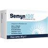 EKUBERG PHARMA S.U.R.L. Semyn 100 Fertilità Uomo. Integratore per Oligospermia ed Infertilità Maschile. Alto Dosaggio Zinco, L-arginina, L-carnitina e Vitamine per la Qualità degli Spermatozoi. 30 Compresse