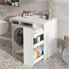 LBSIGN Mobile Coprilavatrice Con Cassetto 94x60x88H Bianco Siena
