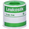 Leukosilk Cerotto Leukosilk Ipoallergenico 500X5 Cm 1 St