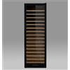 Ⓜ️🔵🔵🔵 LES PETITS CHAMPS CAVCEB199 - Cantinetta Total Black per 199 bottiglie, NERA, 16 ripiani in legno, SILENZIOSA, anti-UV, No frost, ANTIVIBRAZIONE