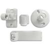 Risco RA107S000000A - Tenda da esterno radio e filo - Snodo da soffitto e da parete, 180°