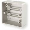 Risco RA300C00000A Adattatore scatola box per tubo elettrico per WatchOUT e WatchIN