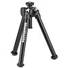 Manfrotto MBASECONVR Base in Alluminio per Virtual Reality, Nero