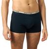 Emporio Armani Stretch Cotton Piping Logoband Trunk, Boxer Uomo, Blu (Marine), L