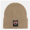 Colmar Originals Colmar Shaky Berretto Risvolto Patch Quadrato Beige
