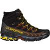La Sportiva Ultra Raptor Ii Mid Gtx Black/Yellow Uomo