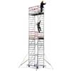 Svelt Trabattello EUROTECH Completo in acciaio Mt.2,00 x 1,20 x H.6,40 Norme Europee