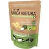 Unica Natura Biscotti Mono per Cani Tropical Crumble Real Cocco Papaya e Ananas 300g