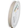 Halbach Seidenbänder Vichy - Nastro a quadretti per confezioni regalo, 10 mm, motivo a quadretti