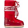 MOON BOOT ROSSO BAMBINO DAL 27-30 AL 31-34