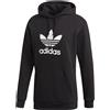 ADIDAS ORIGINALS FELPA CON CAPPUCCIO TREFOIL