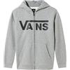 VANS FELPA FULL ZIP CON CAPPUCCIO CLASSIC BAMBINO