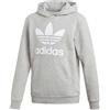 ADIDAS ORIGINALS FELPA CON CAPPUCCIO TREFOIL BAMBINO