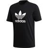 ADIDAS ORIGINALS T-shirt Trefoil nera