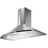Faber Cappa Cucina Aspirante a Parete Larghezza 90 cm Profondità 50 cm colore Inox - 110.0157.049 TENDER X A90