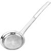 Aiareozy 10cm Schiumarola Acciaio Inox, Schiumarola per Fritti, Ragno da Cucina Acciaio, Colino Fritto, Ragno Cucina per Cucinare, Friggere, Arrostire, Pasta o Gnocchi in Cucina